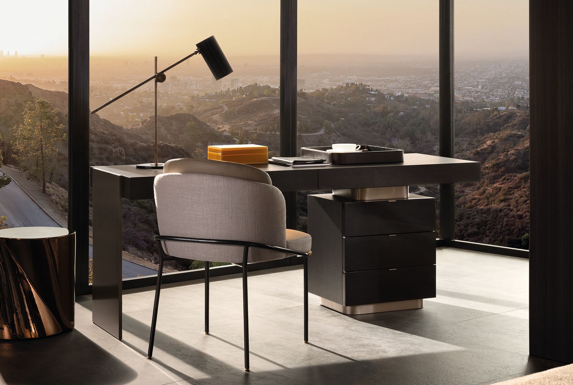 Рабочий стол Minotti Carson ARCH-00034471 - Вид №2