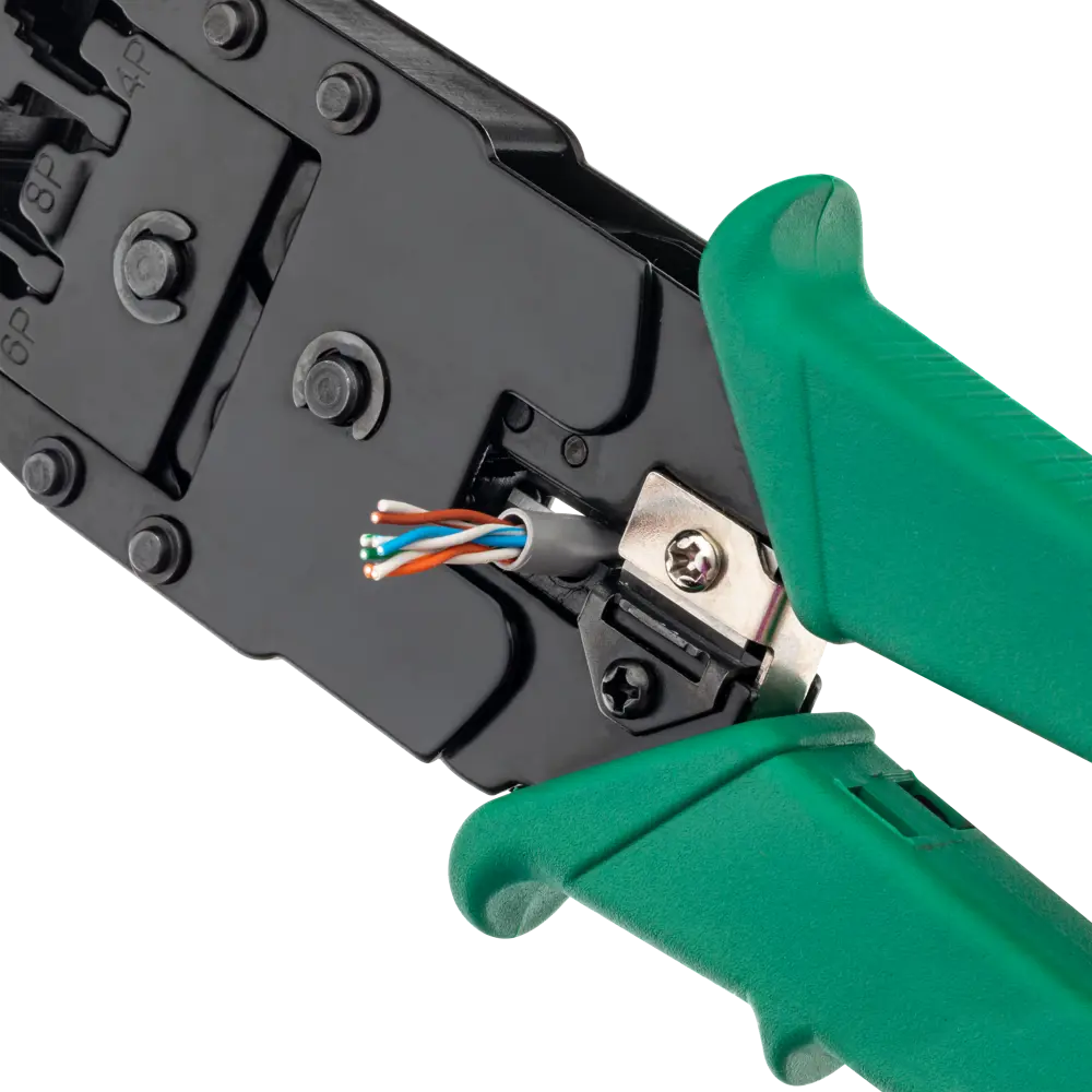 Кримпер DUWI для обжима коннекторов 8P8C/6P6C 87660667 STLM-0845182 - Вид №9