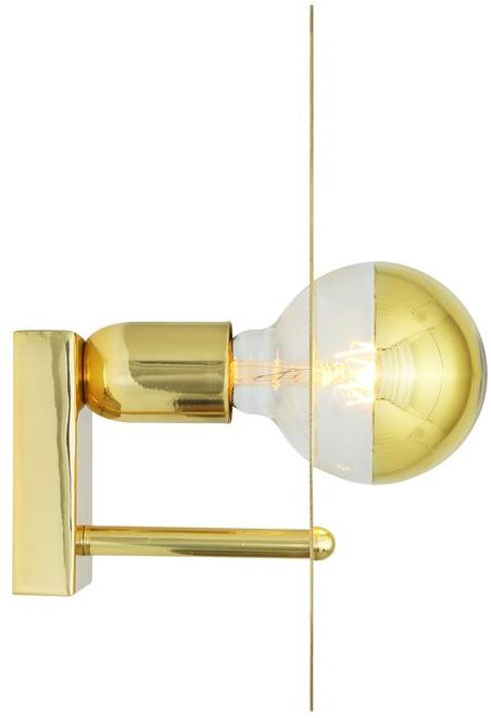 Mullan Lighting Бра из латуни ручной работы непрямого света Qala Mlwl353  - Вид №2