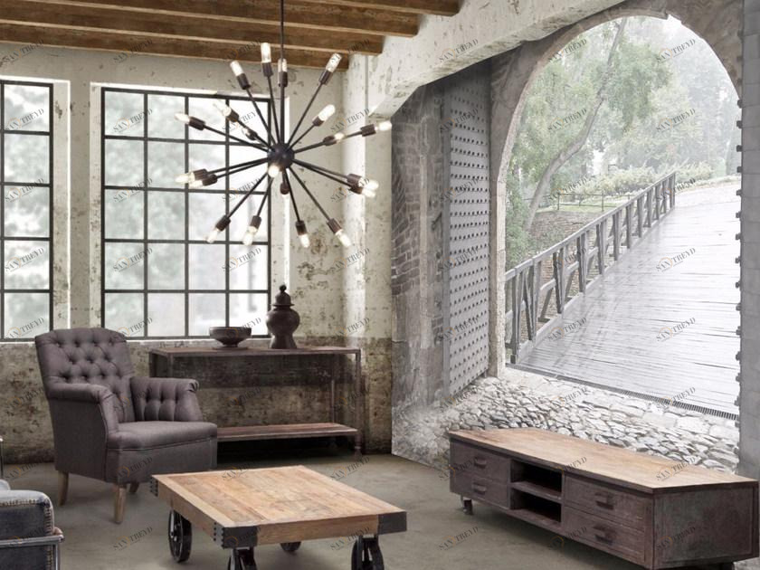 Creativespace Моющиеся флизелиновые обои Wallpaper preview 2017 sun-id-1357334