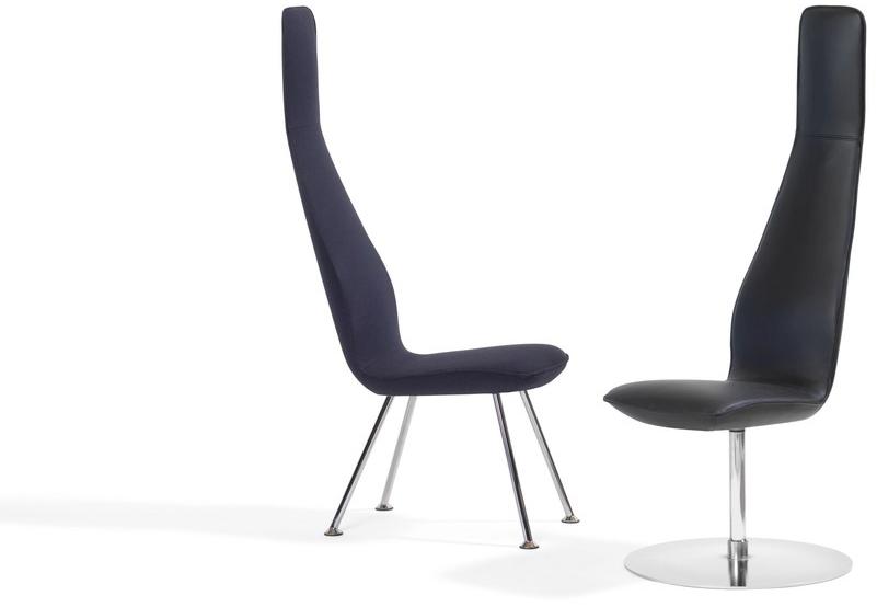 Blå Station Стул из ткани с высокой спинкой  O541 Bla Station  - Вид №3