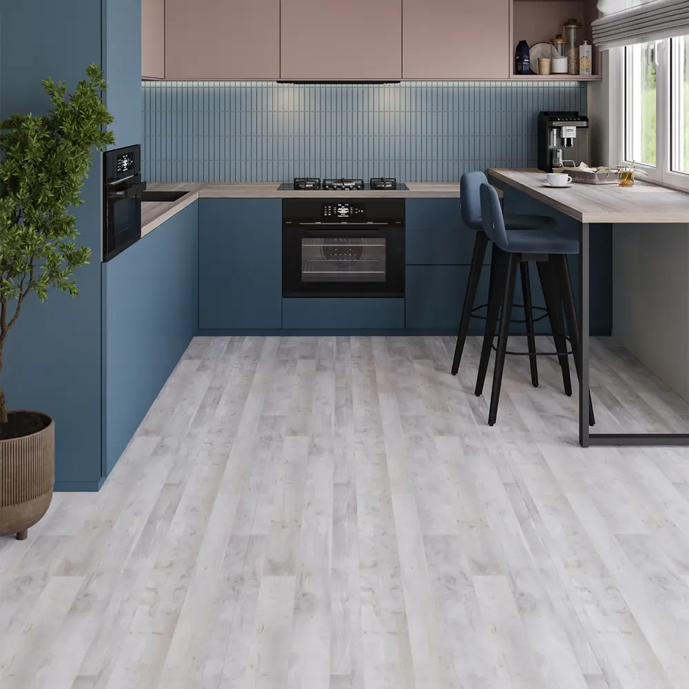 QUICKDECK Влагостойкая шпунтованная плита Дуб Монблан для пола 89379790 STLM-1327231 - Вид №3