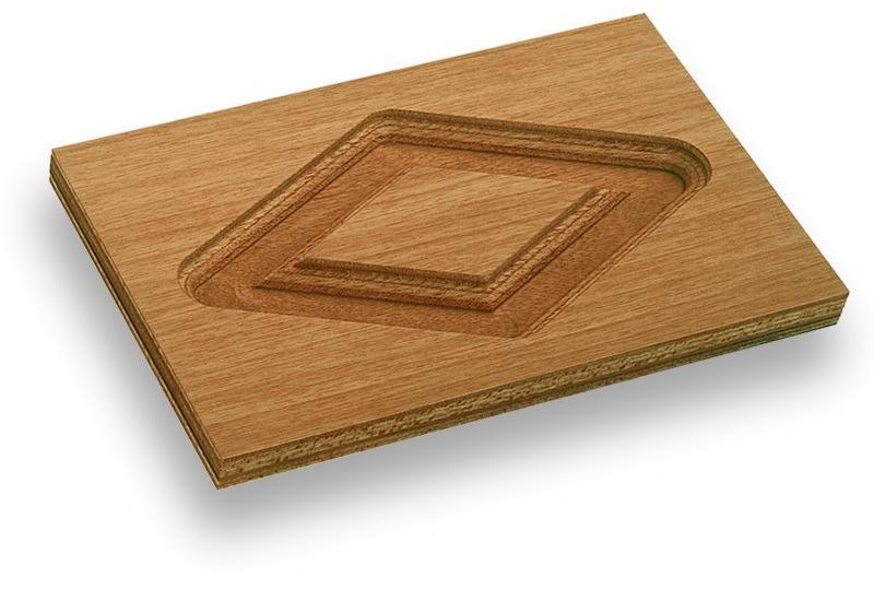 BELLOTTI Многослойная деревянная панель для пантографирования Compensati sun-id-1431245 - Вид №1