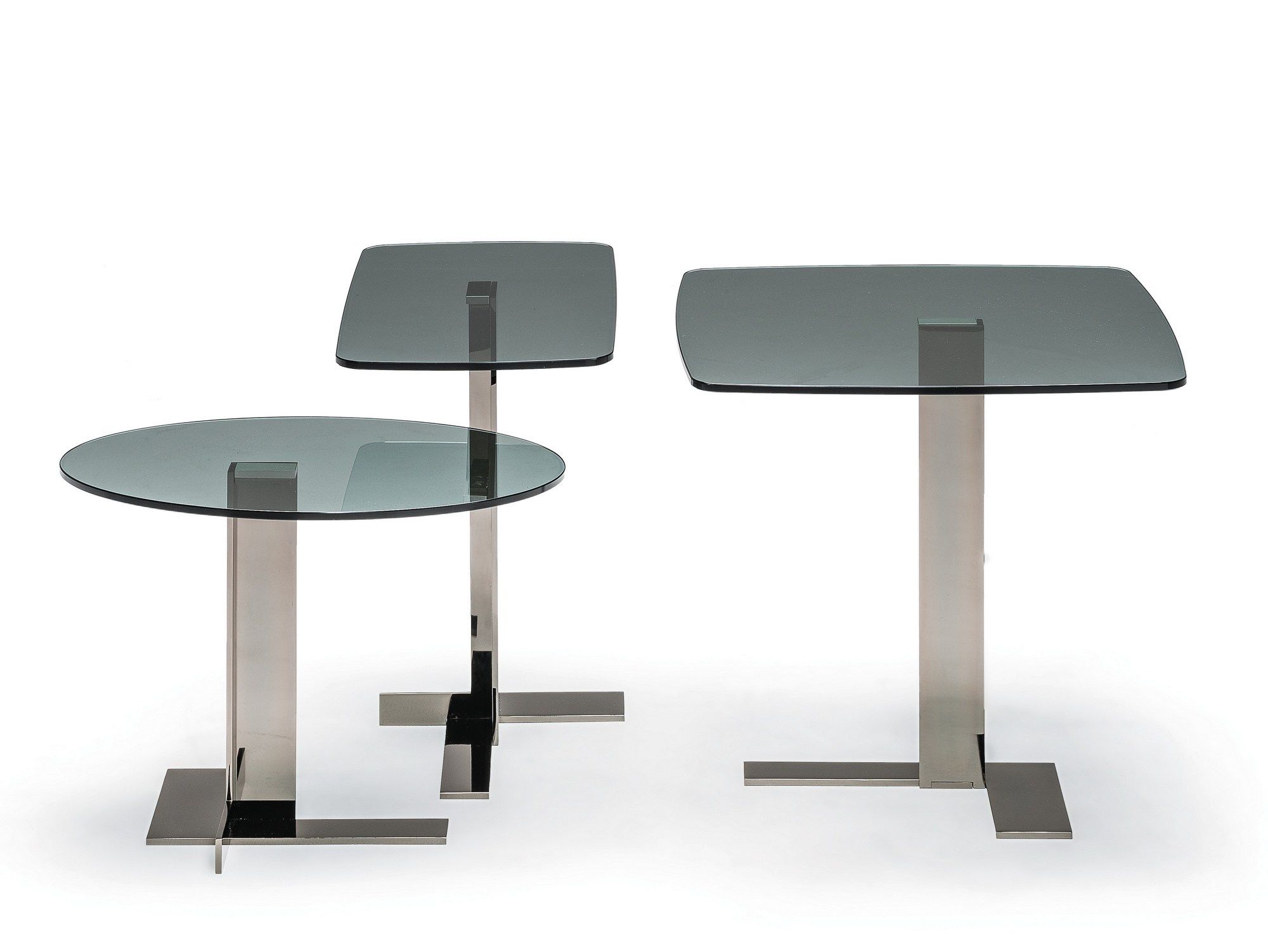 Круглый стеклянный журнальный столик Arketipo LITH ARCH-00147931 - Вид №1