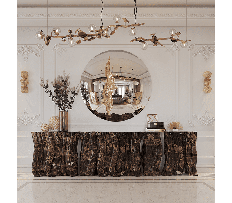 0-307 зеркало Лапиаза Boca Do Lobo  - Вид №12