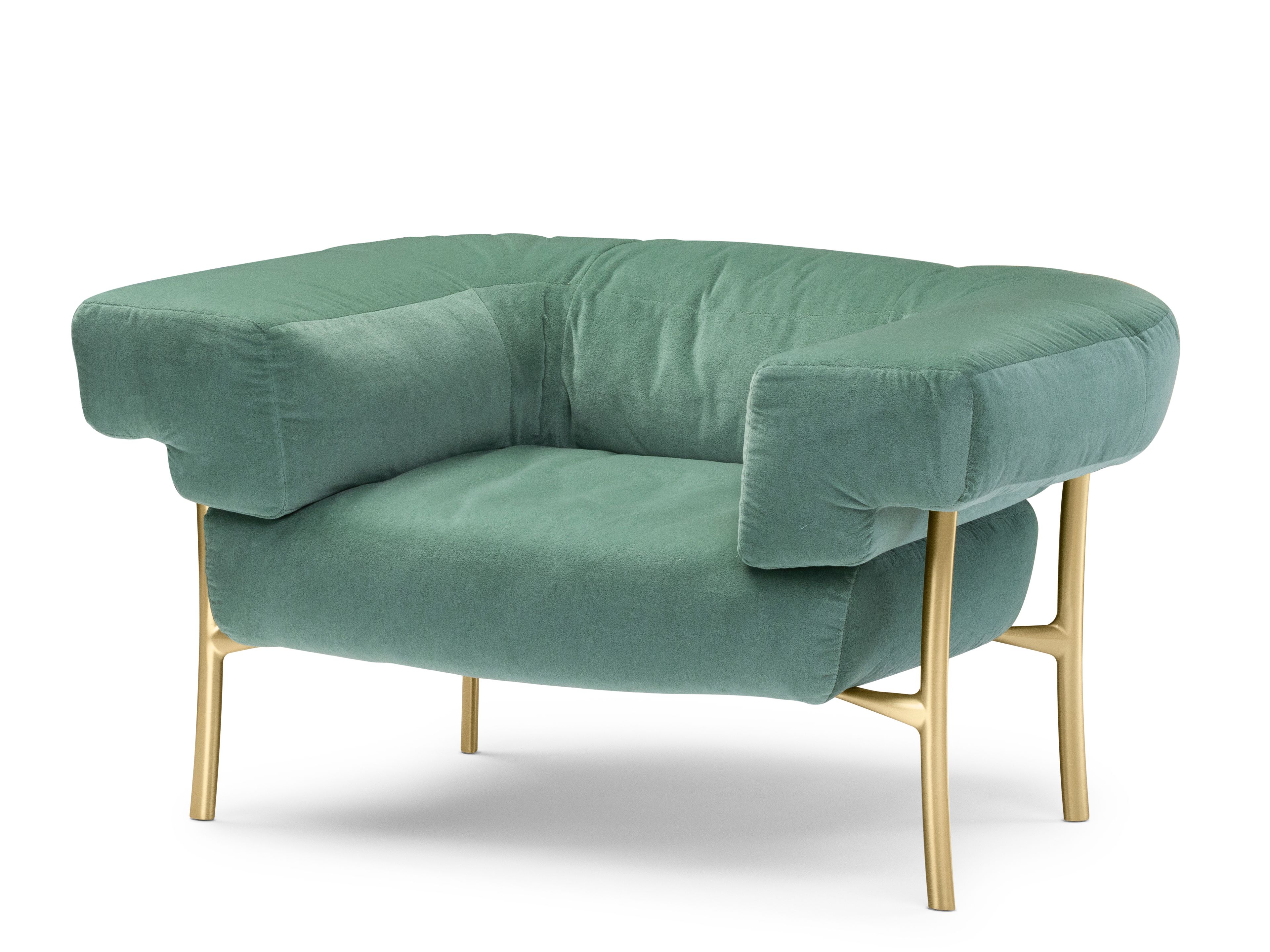 Кресло с подлокотниками GHIDINI1961 ARCH-00053423 - Вид №3