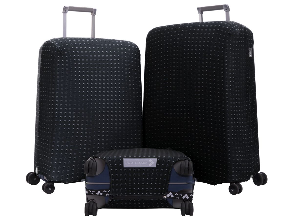 SP240 Aspero-M/L Чехол для чемодана средний Routemark SP240  - Вид №11