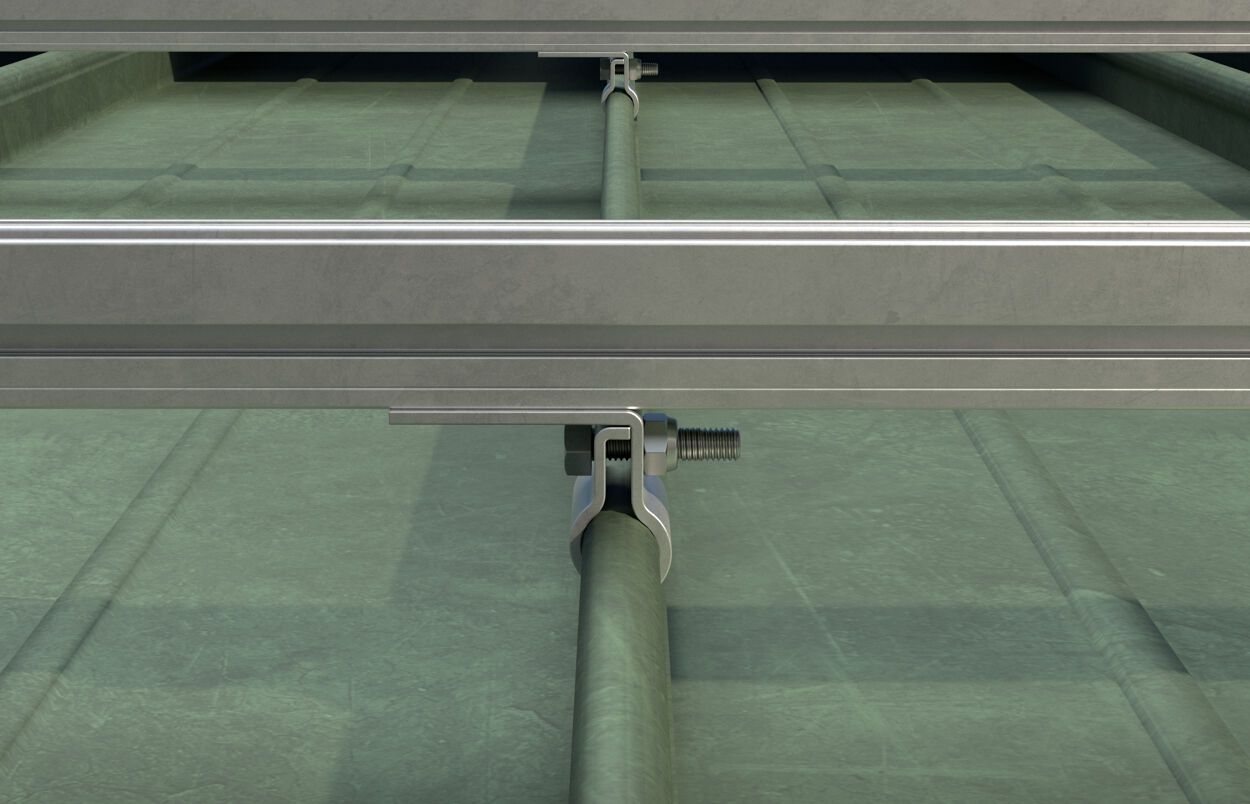 Система крепления черепицы из нержавеющей стали FISCHER Fischer DLAK A2 ARCH-00062173 - Вид №1