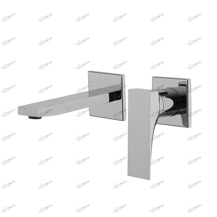 F3971X8 Cмеситель для раковины для настенного монтажа FIMA CARLO FRATTINI Zeta 