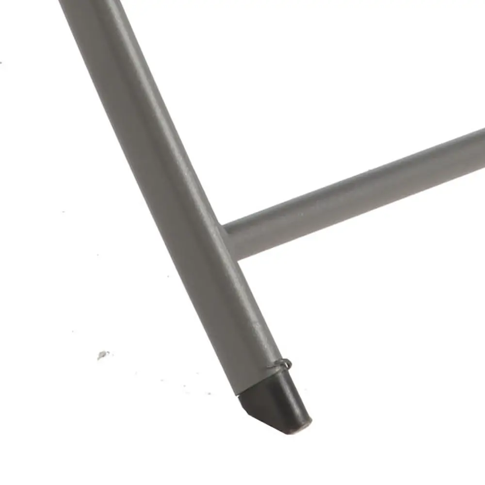 Стул садовый складной серый, 420x830x520 мм, металл/ткань NATERIAL STLM-2053686 - Вид №3