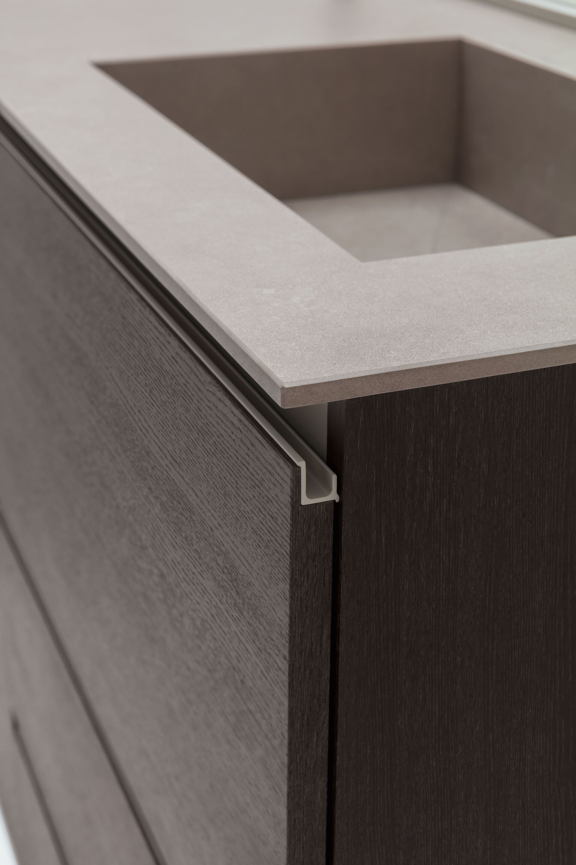 Гидро-масляный шпон деревянный напольный умывальник ARBLU Dress System ARCH-00115228 - Вид №3