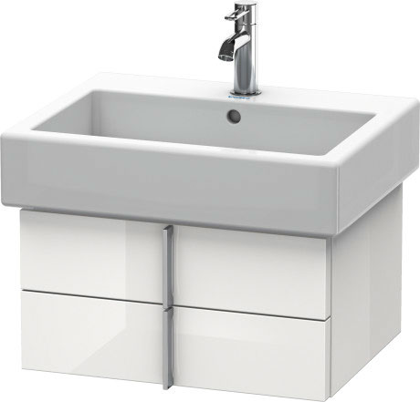 VE620408686 Тумбочка подвесная Vero #VE6204 550 x 431 мм Капучино глянцевый лак Duravit - Вид №2