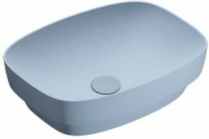 150AGRLXAS Накладная раковина под столешницу  овальная CERAMICA CATALANO Colori