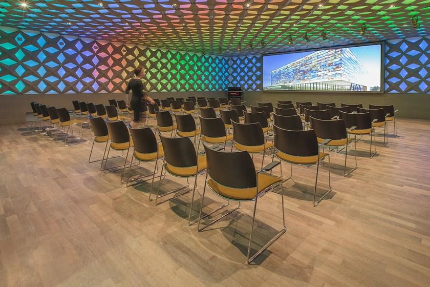 Casala Стул для конференций с подлокотниками Curvy 3289-10 - Вид №1