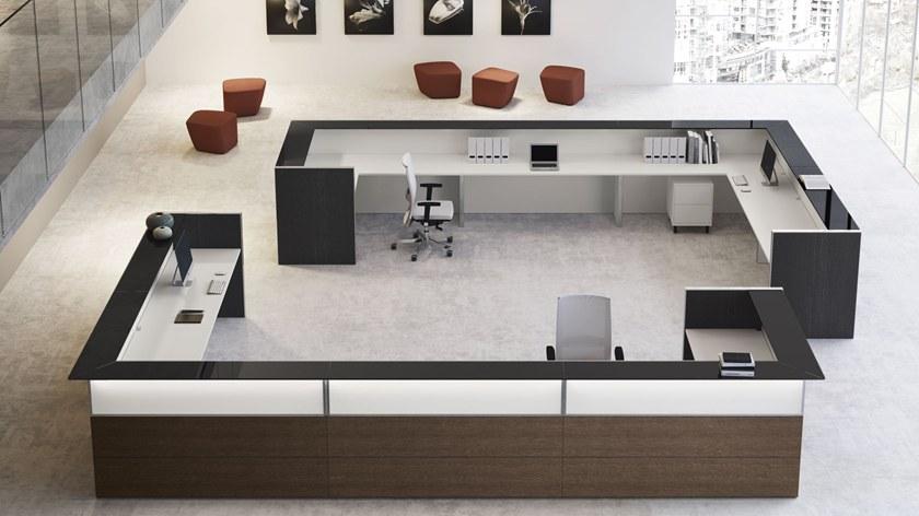 Las Mobili Модульная стойка администратора sun-id-1401876 - Вид №5