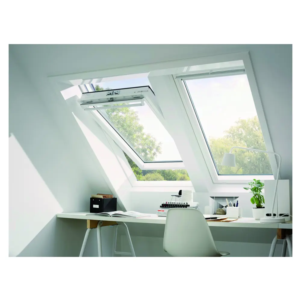 ОКНО ВЕЛЮКС ПОЛИУРЕТАН РУЧКА СВ. 78Х98 Velux STLM-2048684 - Вид №2