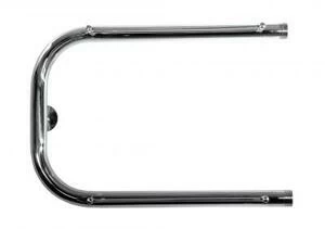 Полотенцесушитель водяной Aquanet П Серия 320x500, с 2 полками