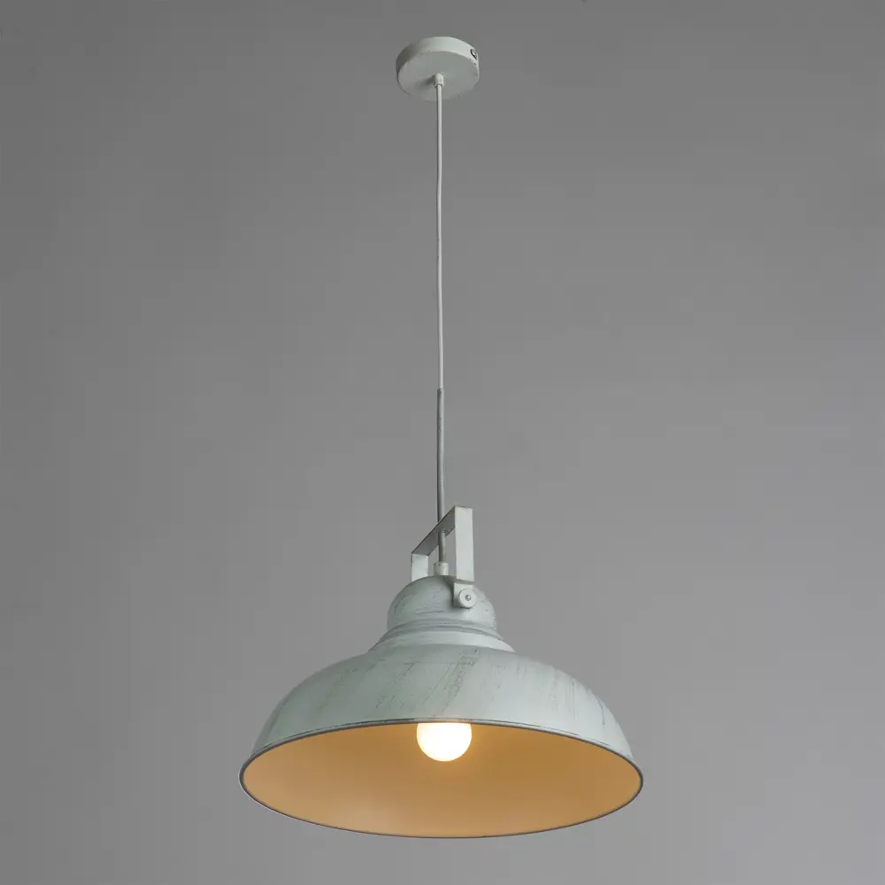 Подвес Martin 1xE27x75 Вт, металл, цвет белый/мультиколор Arte Lamp STLM-2199419 - Вид №3