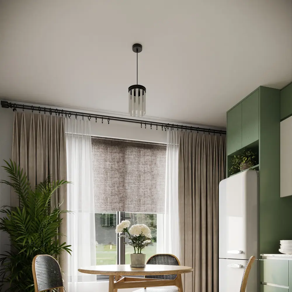 Подвесной светильник Vitaluce Пандора с регулируемой высотой для уютного освещения 82890734 STLM-0932915 - Вид №7