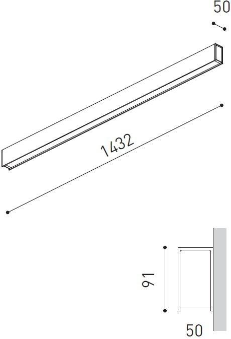 Arkoslight Настенный светильник из алюминия Fifty wall sun-id-1381806 - Вид №4