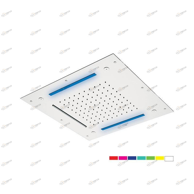 A579JCM50NC Потолочная душевая лейка DANIEL RUBINETTERIE 