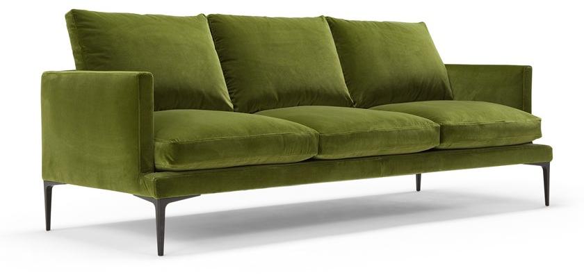 AMURA 3-х местный тканевый диван Segno Am008.060 - Вид №1