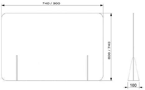 Made Design Скамья парафиатный барьер sun-id-1449720 - Вид №2