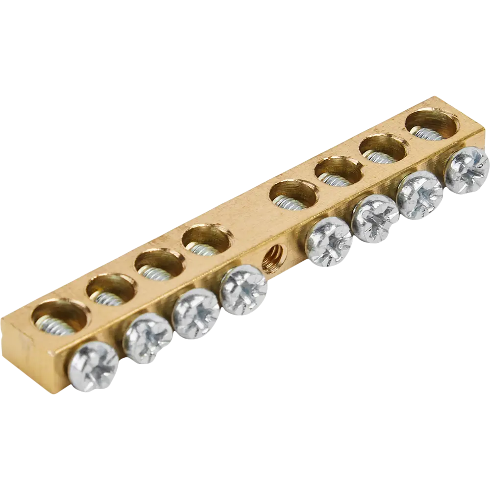 Шина нулевая TDM Electric для DIN-рейки с защитным корпусом 84399577 STLM-0049346