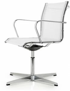 Quinti Sedute Поворотный офисный стул с сеткой и подлокотниками Season