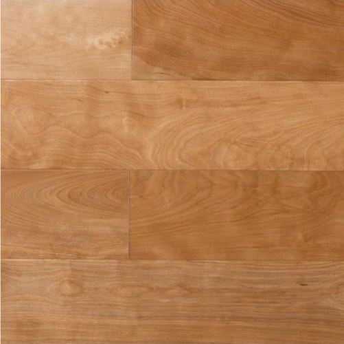 Паркетная доска Amber Wood Желтая береза Берёза Натур (Гладкая) 1860х148 мм 2600200415 - Вид №1