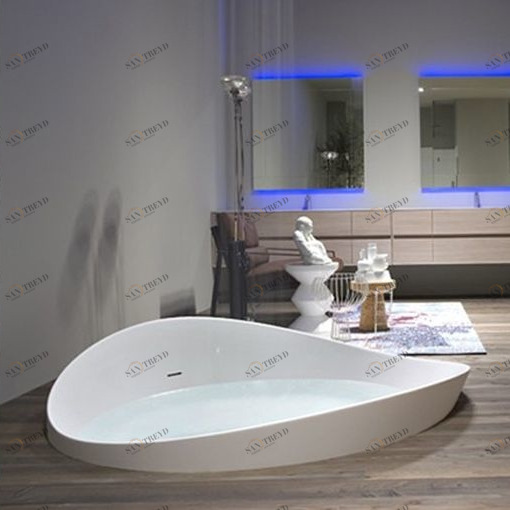 Ванна полувстраиваемая DUNE2 Antonio Lupi DUNE Antoniolupi