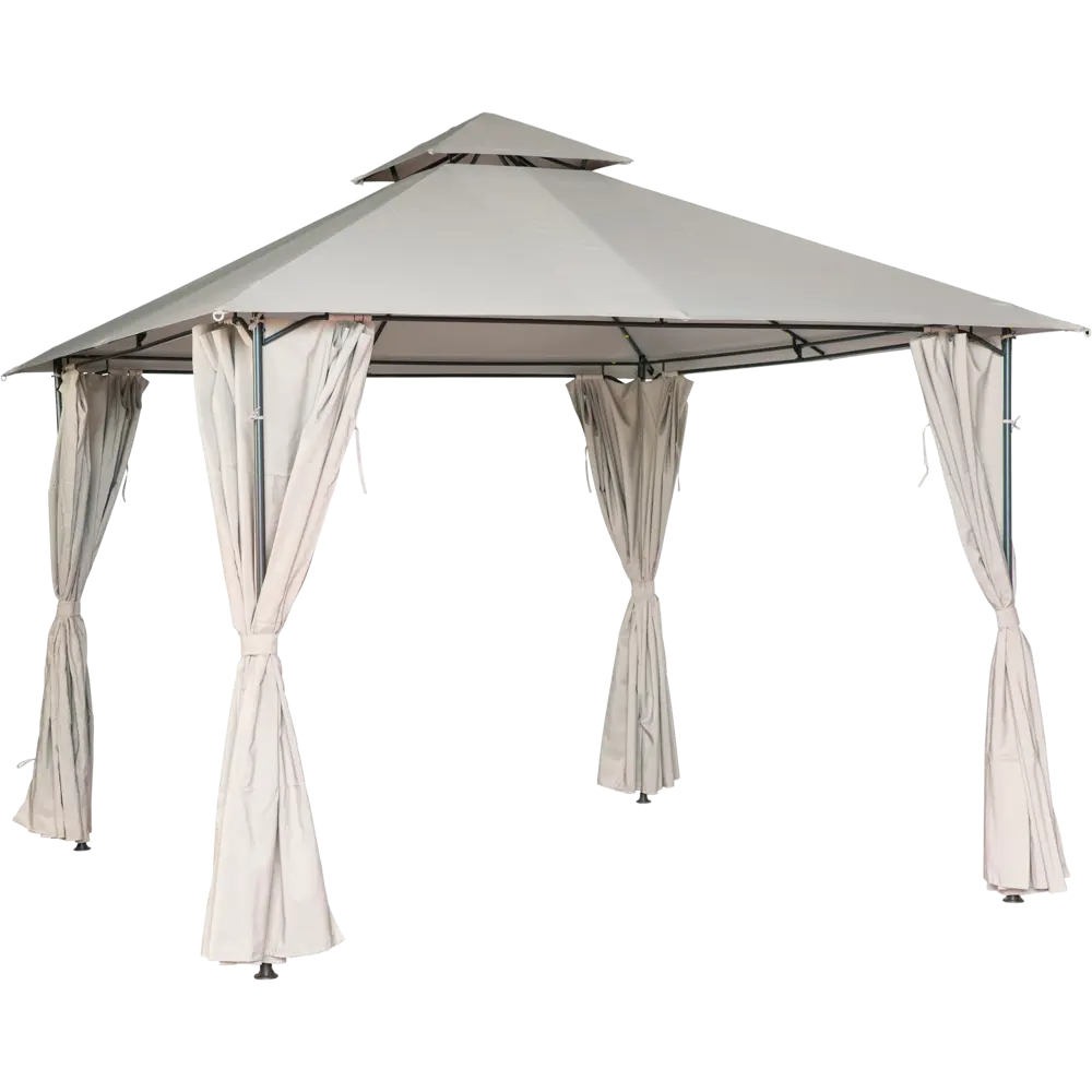 Павильон BEGINIA Oxis 3x3 м бежевый Товар без серии STLM-2191688