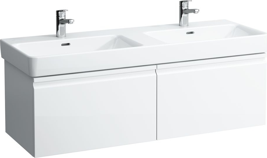 H4835720964231 Шкафчик под раковину 814966, со скрытым сифоном и системой мягкого закрывания, 1 выдвижной ящик LAUFEN PRO
