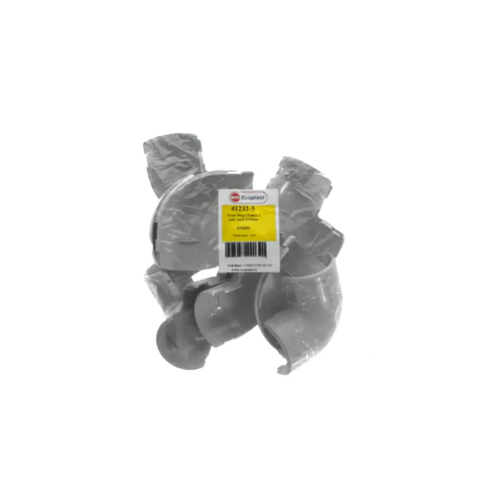 Угловой соединитель Экопласт 32 мм для кабельных трасс 10056956 STLM-1111404 - Вид №1