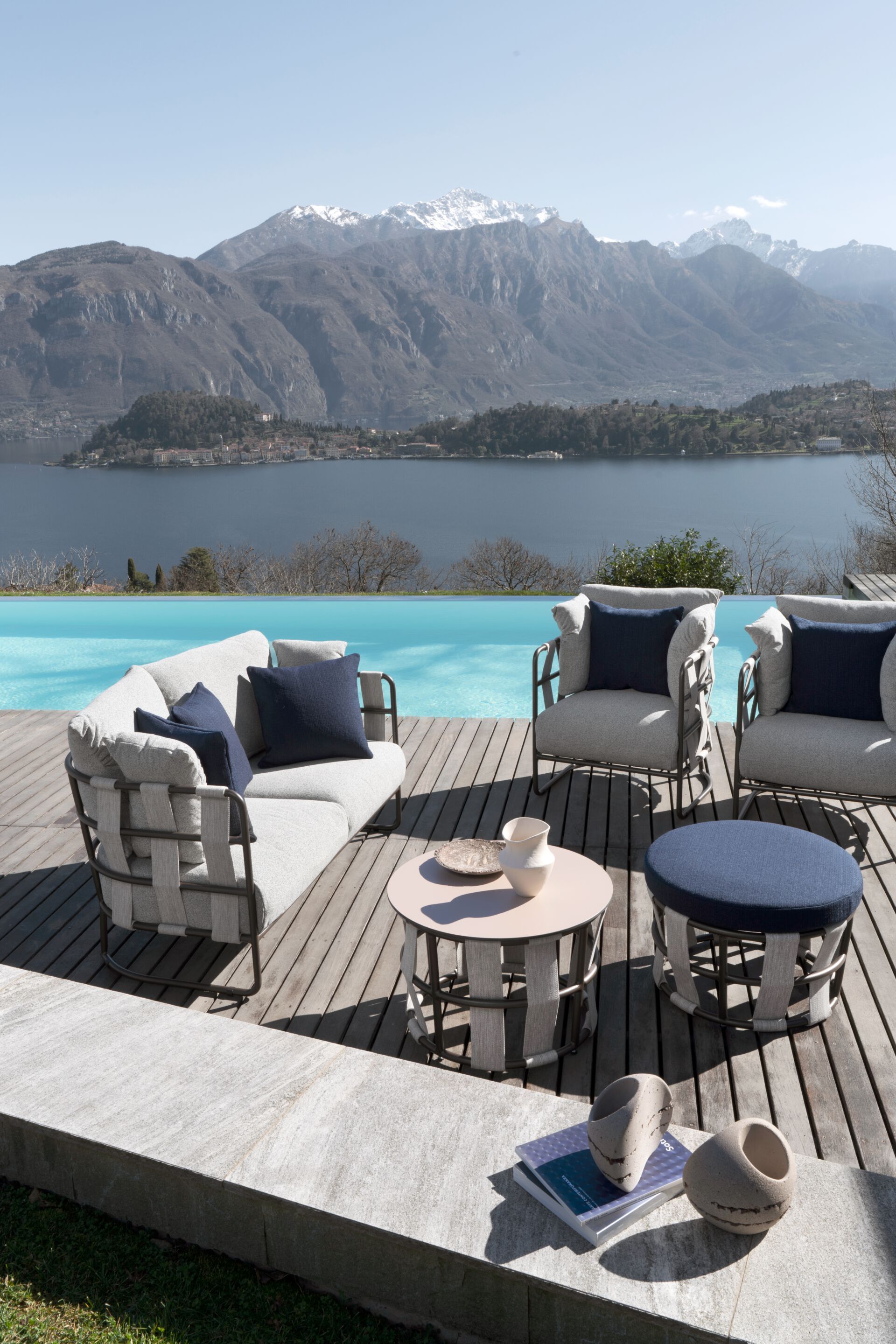 Ткань сад диван Rever Liberty Wrap ARCH-00135732 - Вид №1