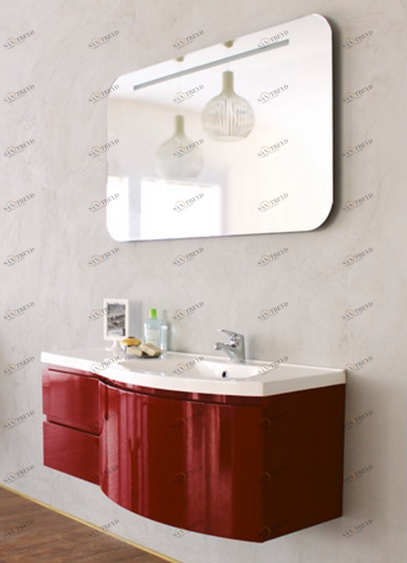 Мебель для ванной BelBagno PROSPERO-1200-3C-SO-RB-RIGHT 