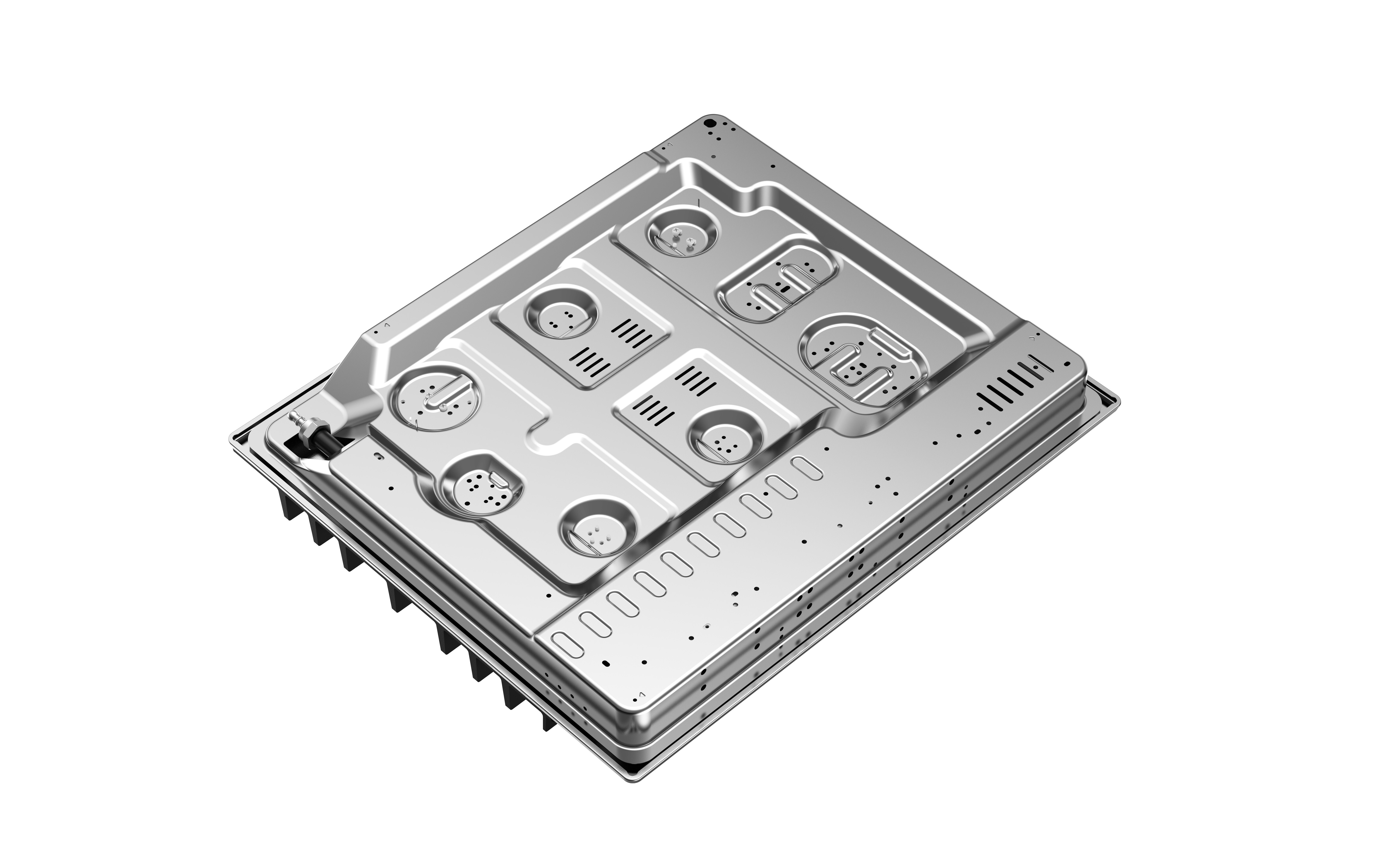 9256887 Газовая варочная поверхность Gressel RU60V41M77011 STDN-0122928 - Вид №6