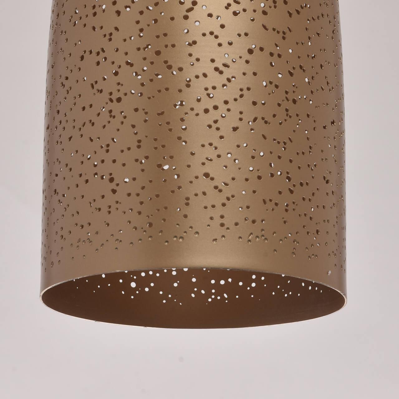 Подвесной светильник MW-Light Нойвид 682011901 MW-LIGHT НОЙВИД 223219 Золотой  - Вид №3