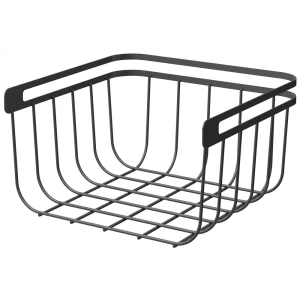 Вставка сетчатая для полки Spaceo KUB Paris 32x17.4x30.8 cм металл цвет черный