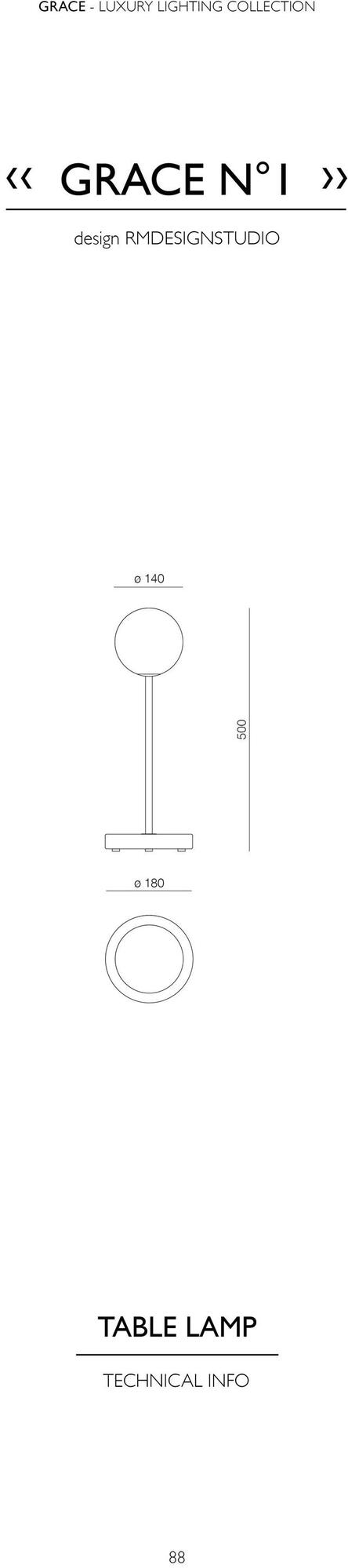 PROF Настольная лампа из дутого стекла Grace sun-id-1482394 - Вид №10