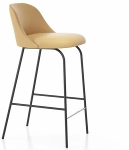 Viccarbe Высокий табурет со спинкой Aleta