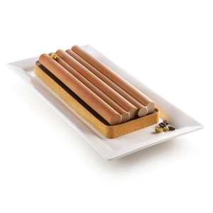 23.109.13.0065 Набор для приготовления пирожных tarte bamboo Silikomart