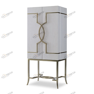 Шкафы 07284-820-001 Blake Bar Cabinet Ambella 