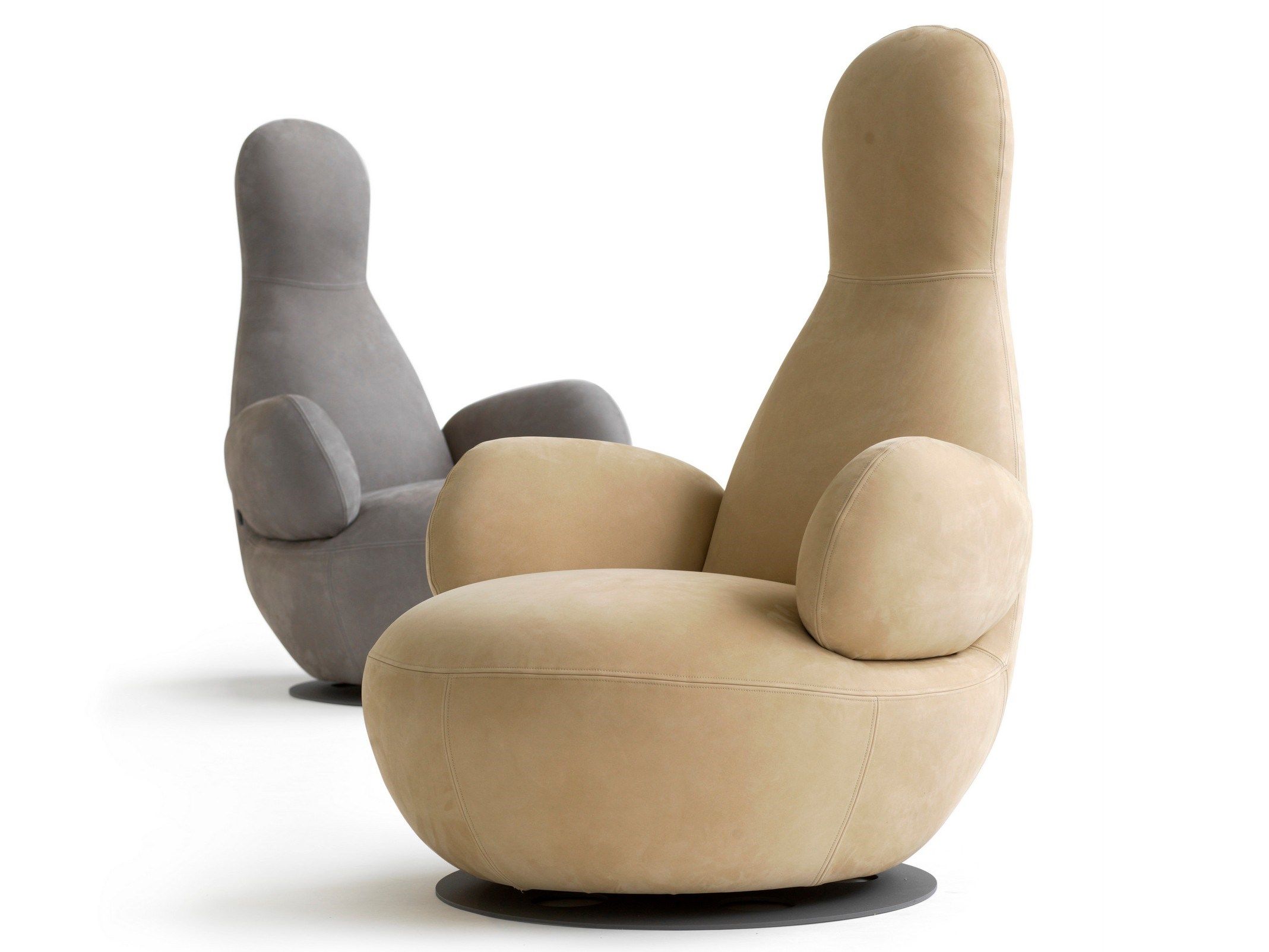 Вращающееся кресло с подлокотниками Bla Station Oppo ARCH-00067713