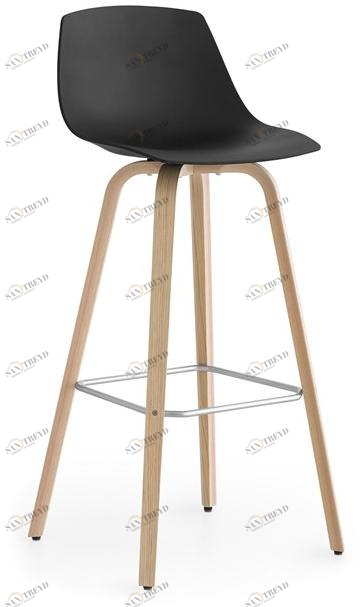 Lapalma Табурет высокий фанерный со спинкой Miunn sun-id-1491451