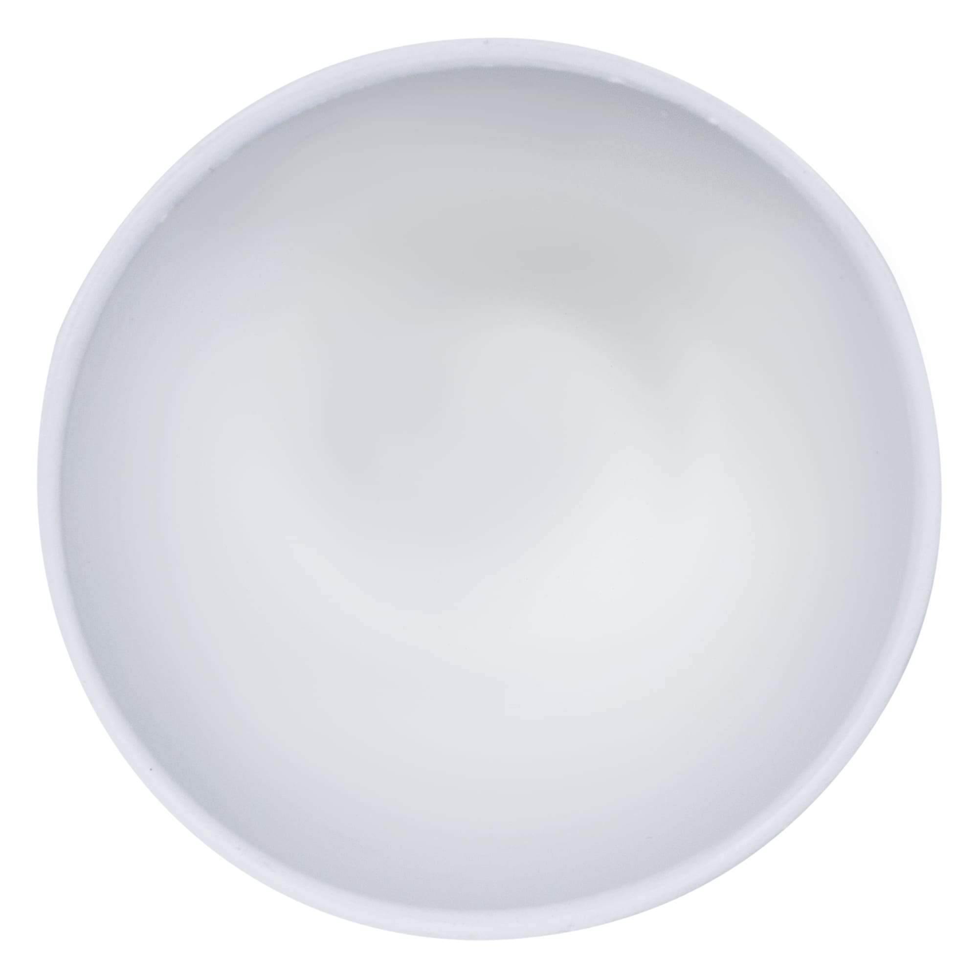 18876191 Кашпо ø12 h12 см v0.85 л керамика белый Уайт Santreyd  - Вид №1