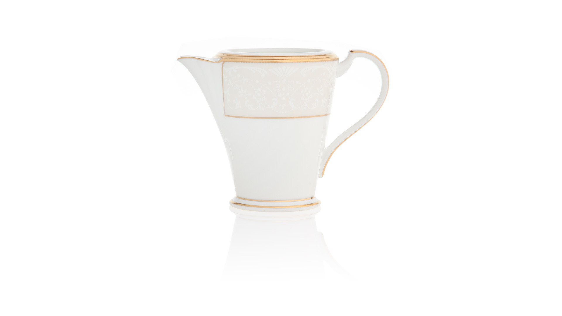 10671175 Noritake Сервиз чайный Noritake "Белый дворец" 6/21 Фарфор костяной  - Вид №2