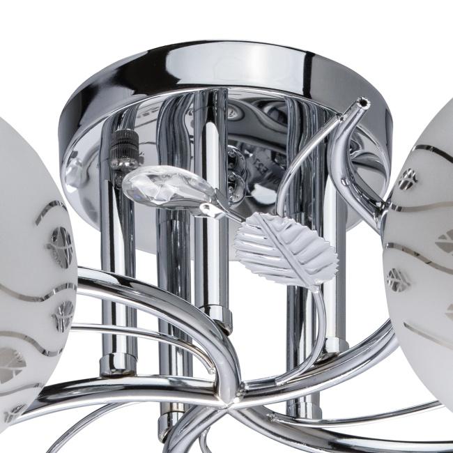 Потолочная люстра De Markt City Грация 677012405 DE MARKT ГРАЦИЯ 183234 Белый - Вид №2