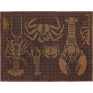 LEI_301_29 Полотенце кухонное 50/70 медный 50% лен 50% хлопок жаккард LEITNER Santreyd 