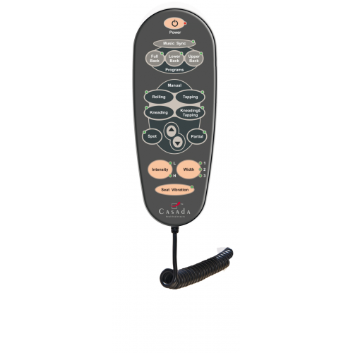 Массажное кресло SMART 3S + OTTOMAN CASADA sun-id-2008028 - Вид №3